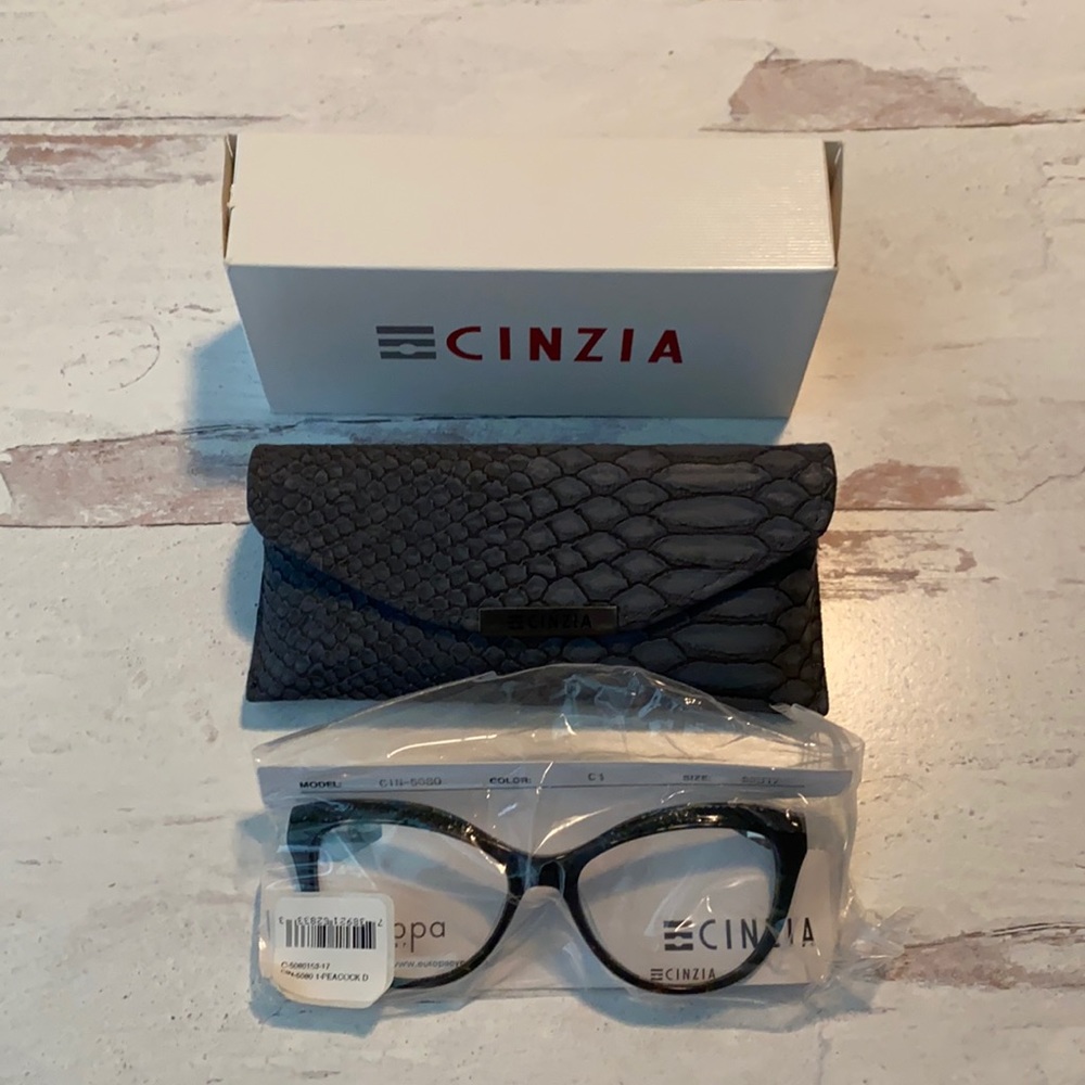 Cinzia opthalmic designer frame